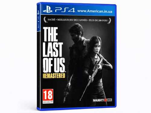 The Last of Us Remastered Sony PlayStation 4